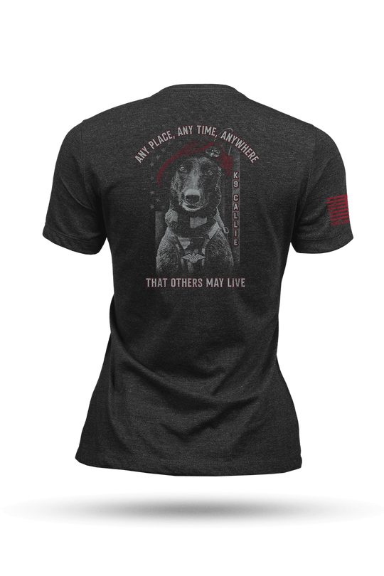 Project K - 9 Hero K - 9 Callie - Women's T-Shirt