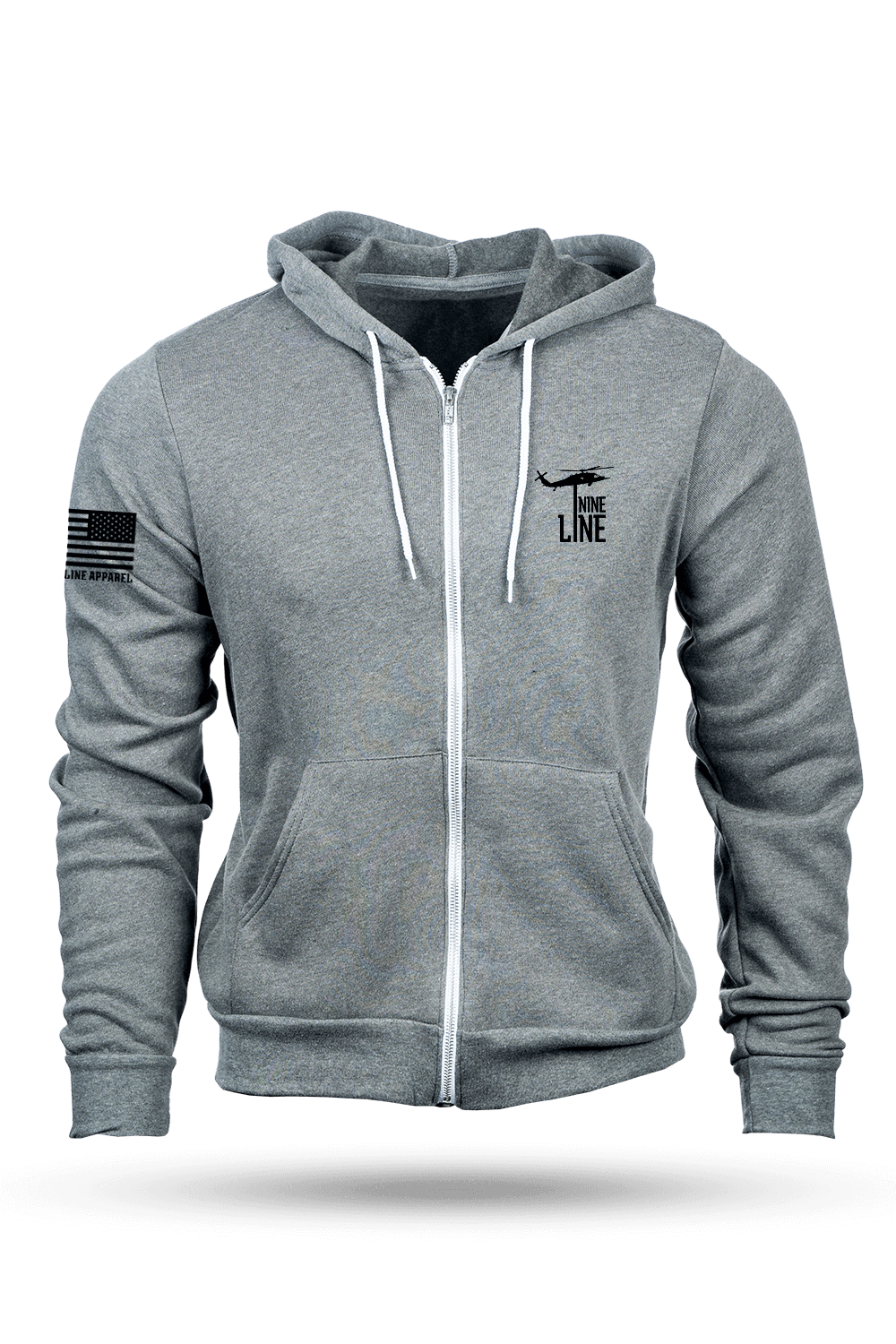 Proverbs 27:17 - Full - Zip Hoodie