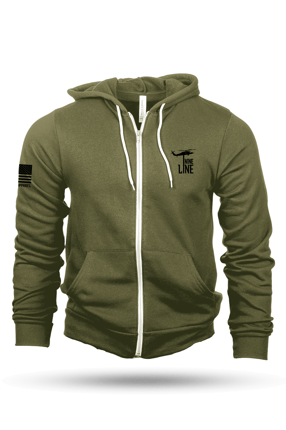 Proverbs 27:17 - Full - Zip Hoodie