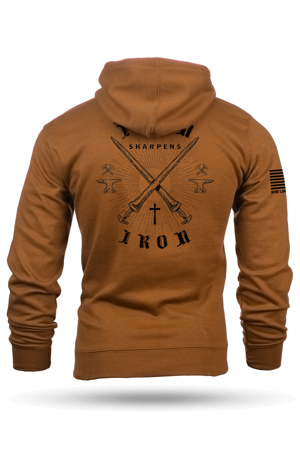 Proverbs 27:17 - Hoodie