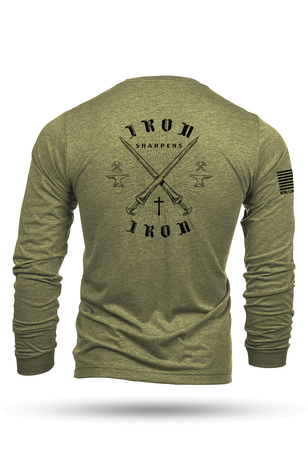 Proverbs 27:17 - Long - Sleeve Shirt