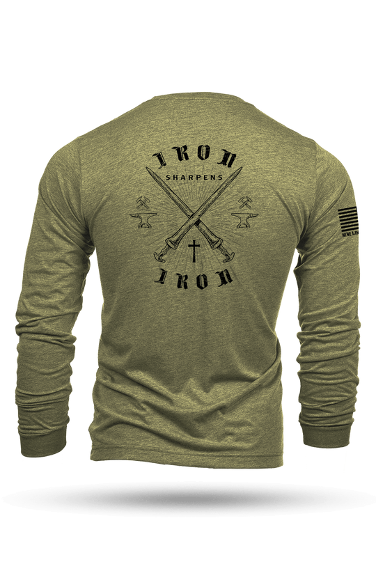 Proverbs 27:17 - Long - Sleeve Shirt