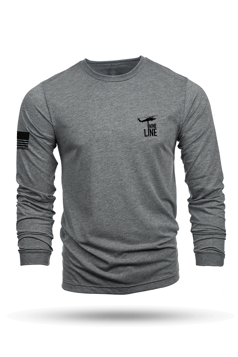 Proverbs 27:17 - Long - Sleeve Shirt