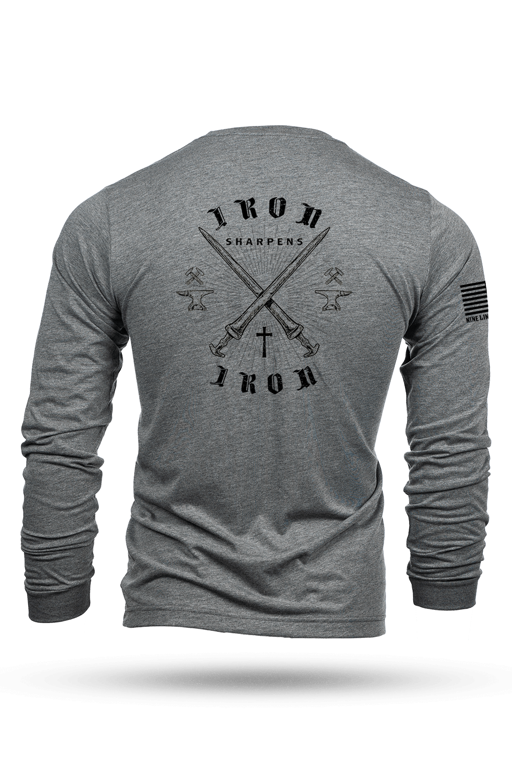 Proverbs 27:17 - Long - Sleeve Shirt