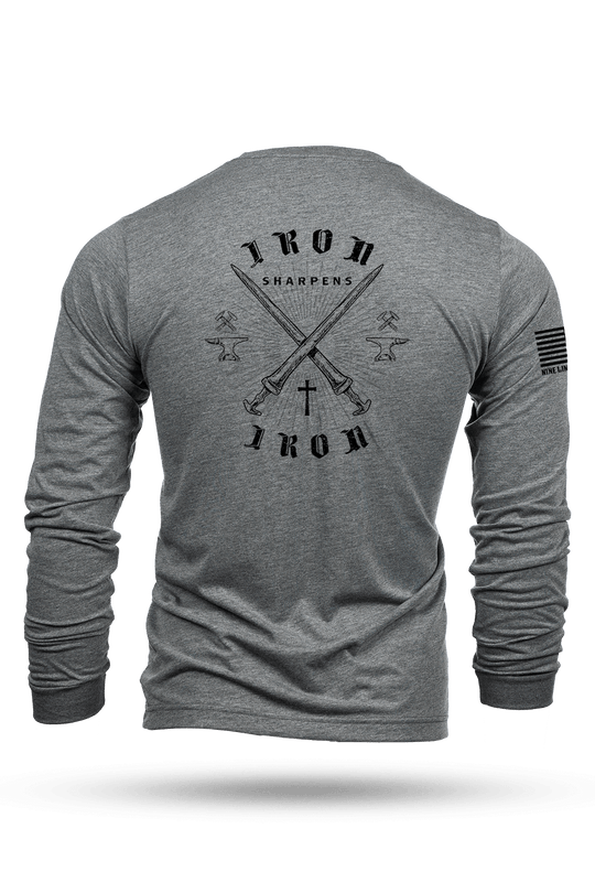 Proverbs 27:17 - Long - Sleeve Shirt