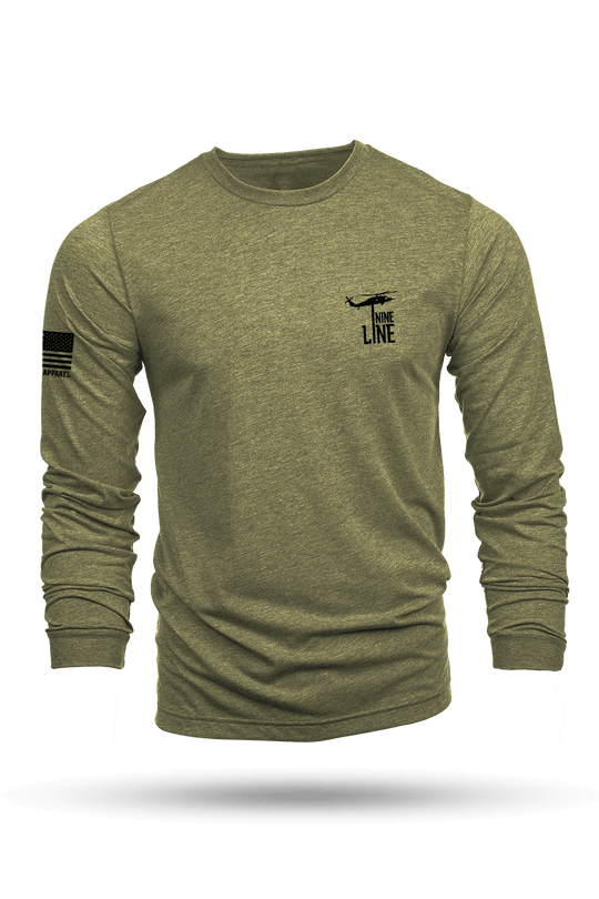 Proverbs 27:17 - Long - Sleeve Shirt