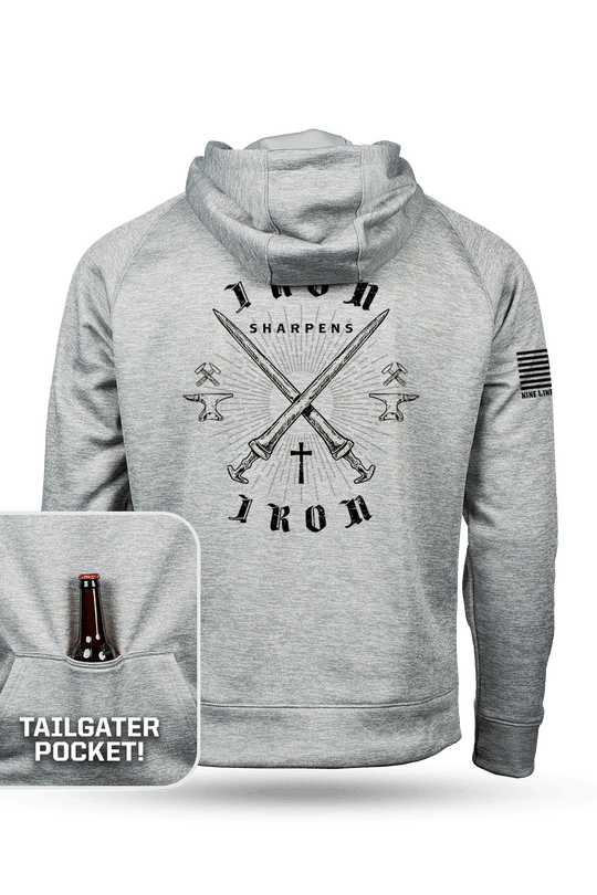 Proverbs 27:17 - Tailgater Hoodie