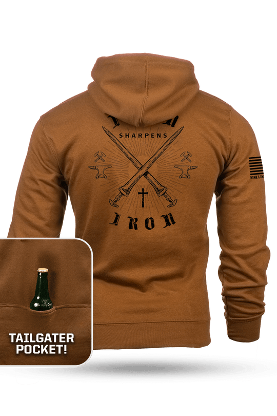 Proverbs 27:17 - Tailgater Hoodie