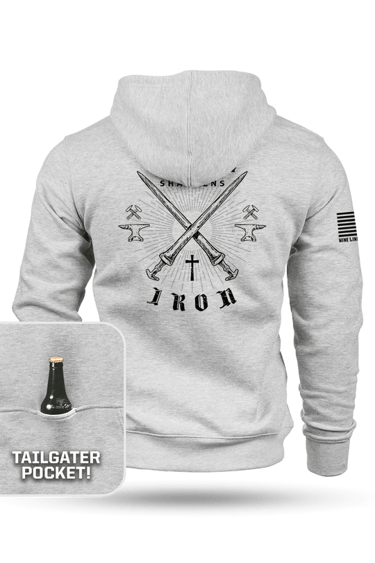 Proverbs 27:17 - Tailgater Hoodie