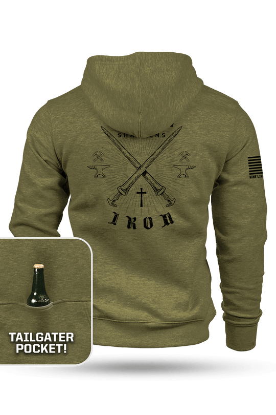 Proverbs 27:17 - Tailgater Hoodie