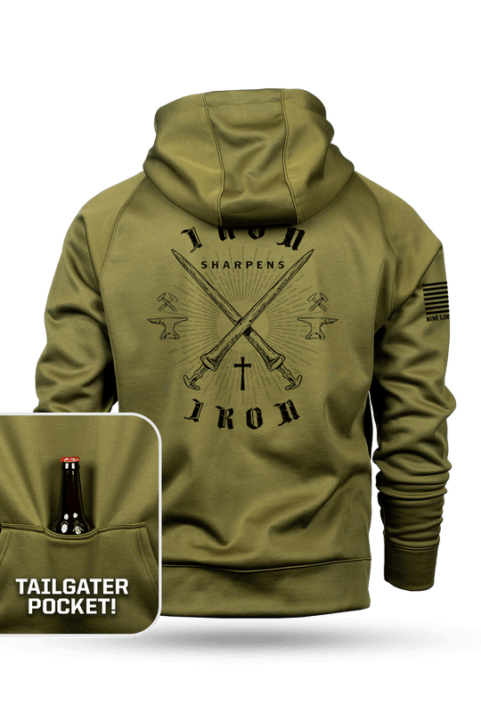 Proverbs 27:17 - Tailgater Hoodie