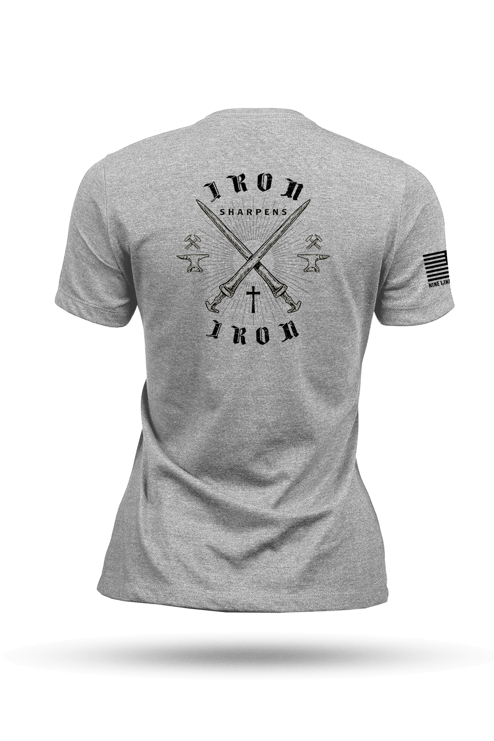 Proverbs 27:17 - Women's T-Shirt