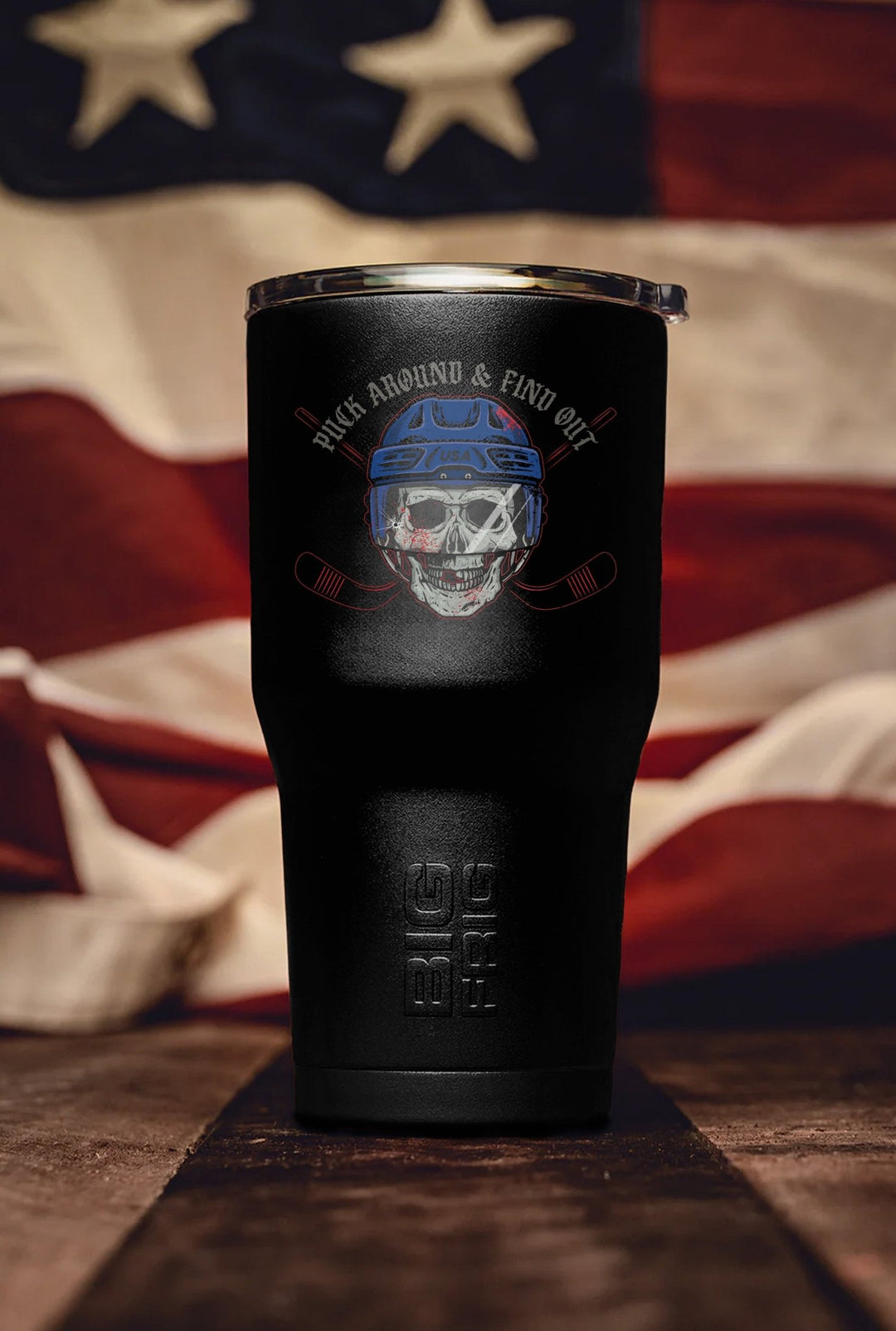 Puck Around - Big Frig 20oz Tumbler