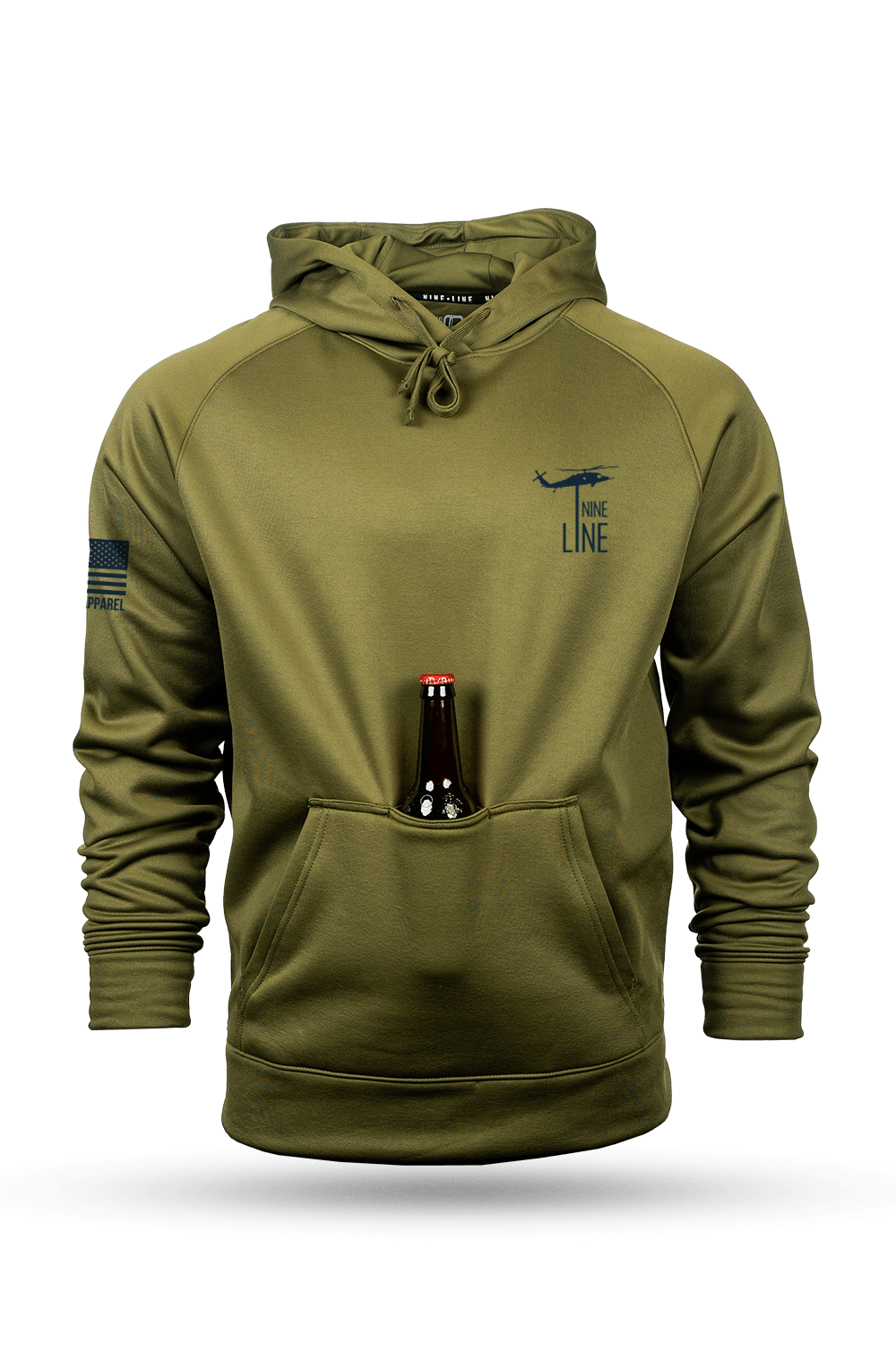 Raglan Tailgater Hoodie - 4x4 Freedom