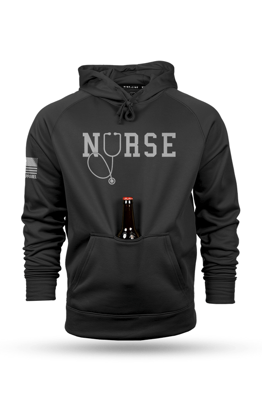 Raglan Tailgater Hoodie - Nurse