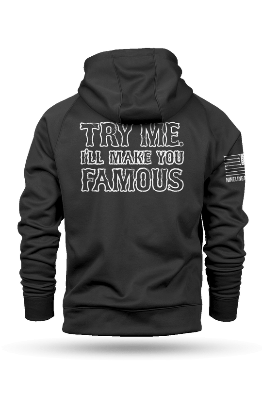 Raglan Tailgater Hoodie - Try Me | Undertaker