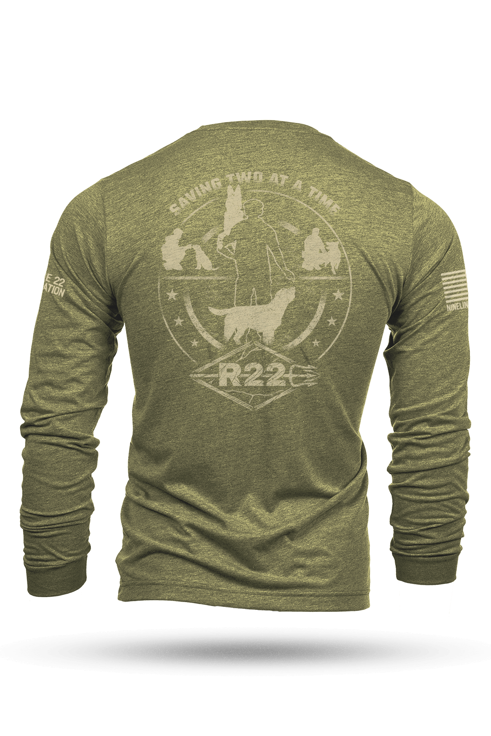 Rescue 22 Foundation - Long - Sleeve Shirt