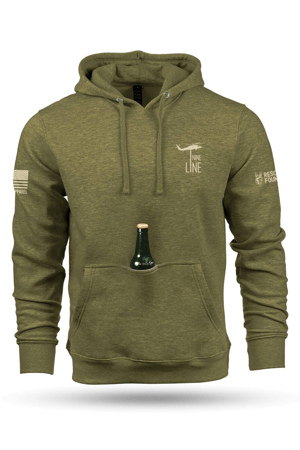 Rescue 22 Foundation - Tailgater Hoodie