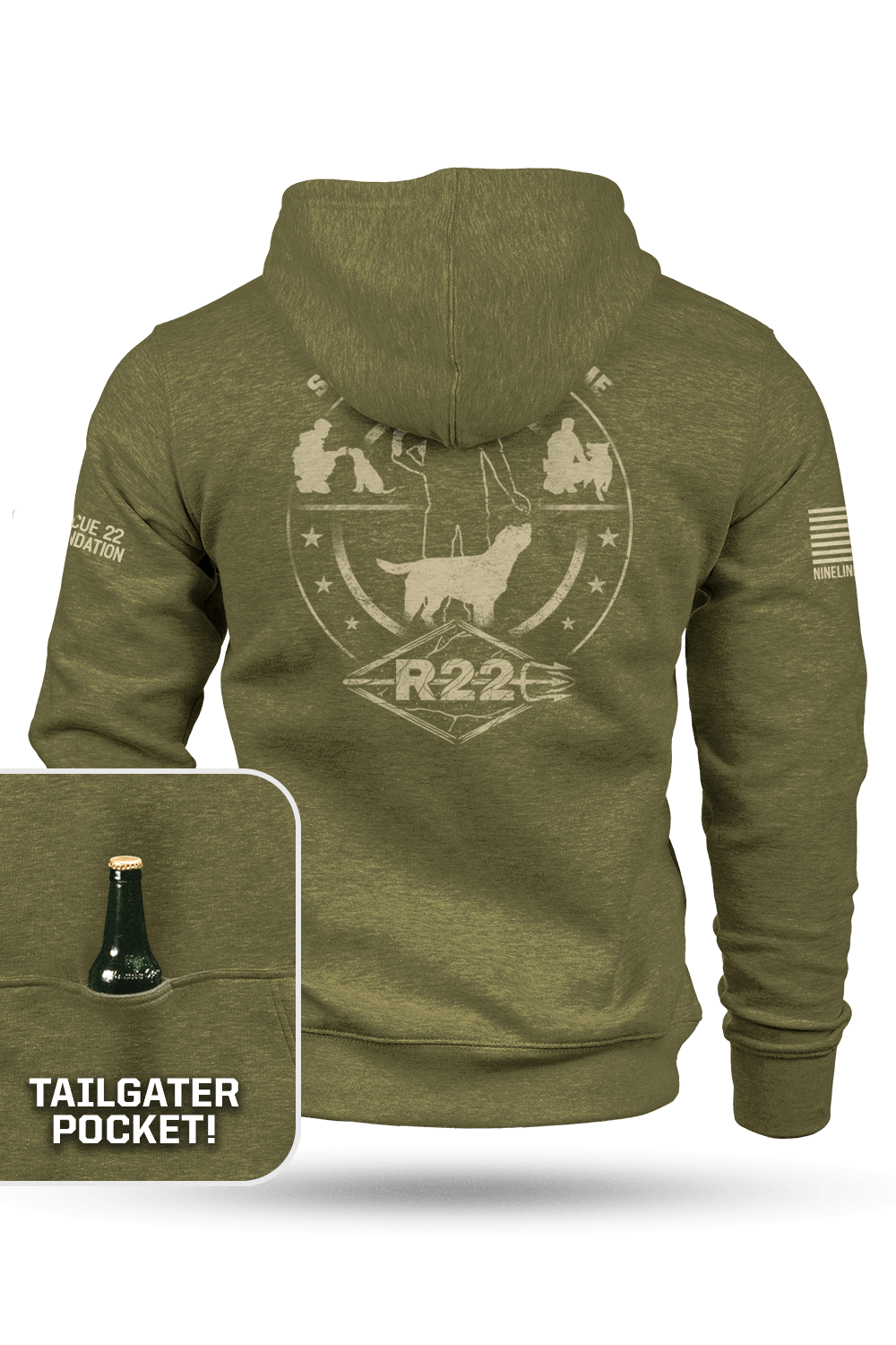 Rescue 22 Foundation - Tailgater Hoodie