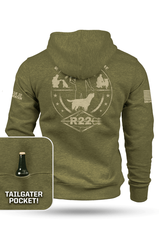 Rescue 22 Foundation - Tailgater Hoodie