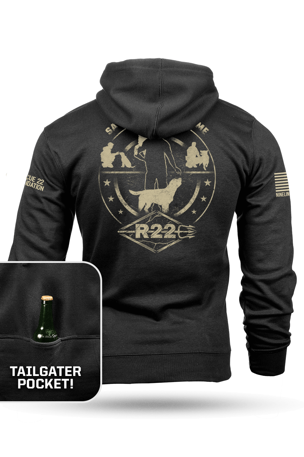 Rescue 22 Foundation - Tailgater Hoodie