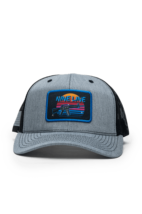 Retro AR - Snap Back Hat