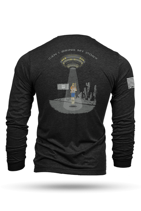 Rex - UFO - Long - Sleeve Shirt