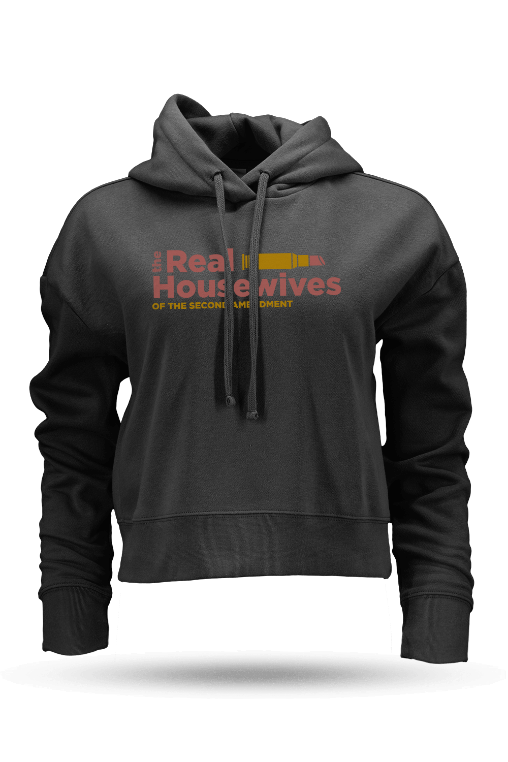 RHW Lipstick - Women's Boxy Hoodie