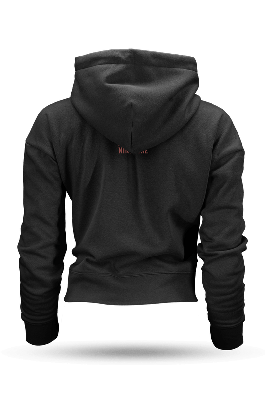 RHW Lipstick - Women's Boxy Hoodie