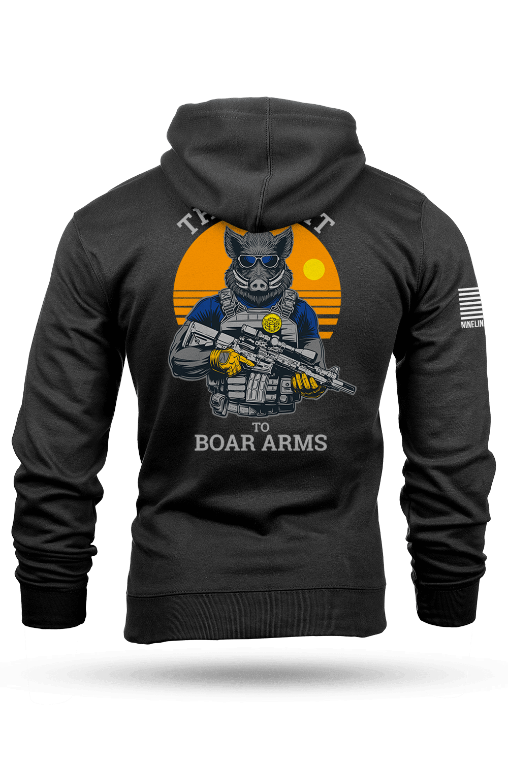 Right to Boar Arms - Hoodie