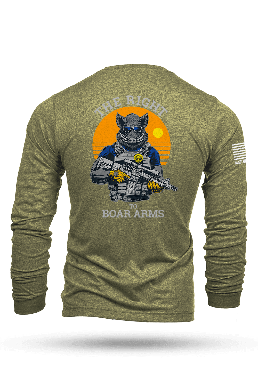 Right to Boar Arms - Long - Sleeve Shirt