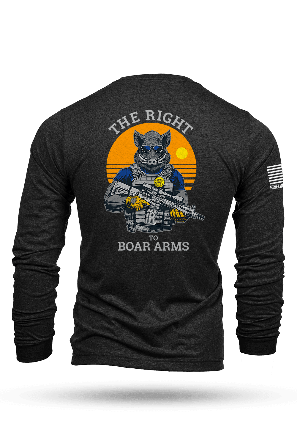 Right to Boar Arms - Long - Sleeve Shirt