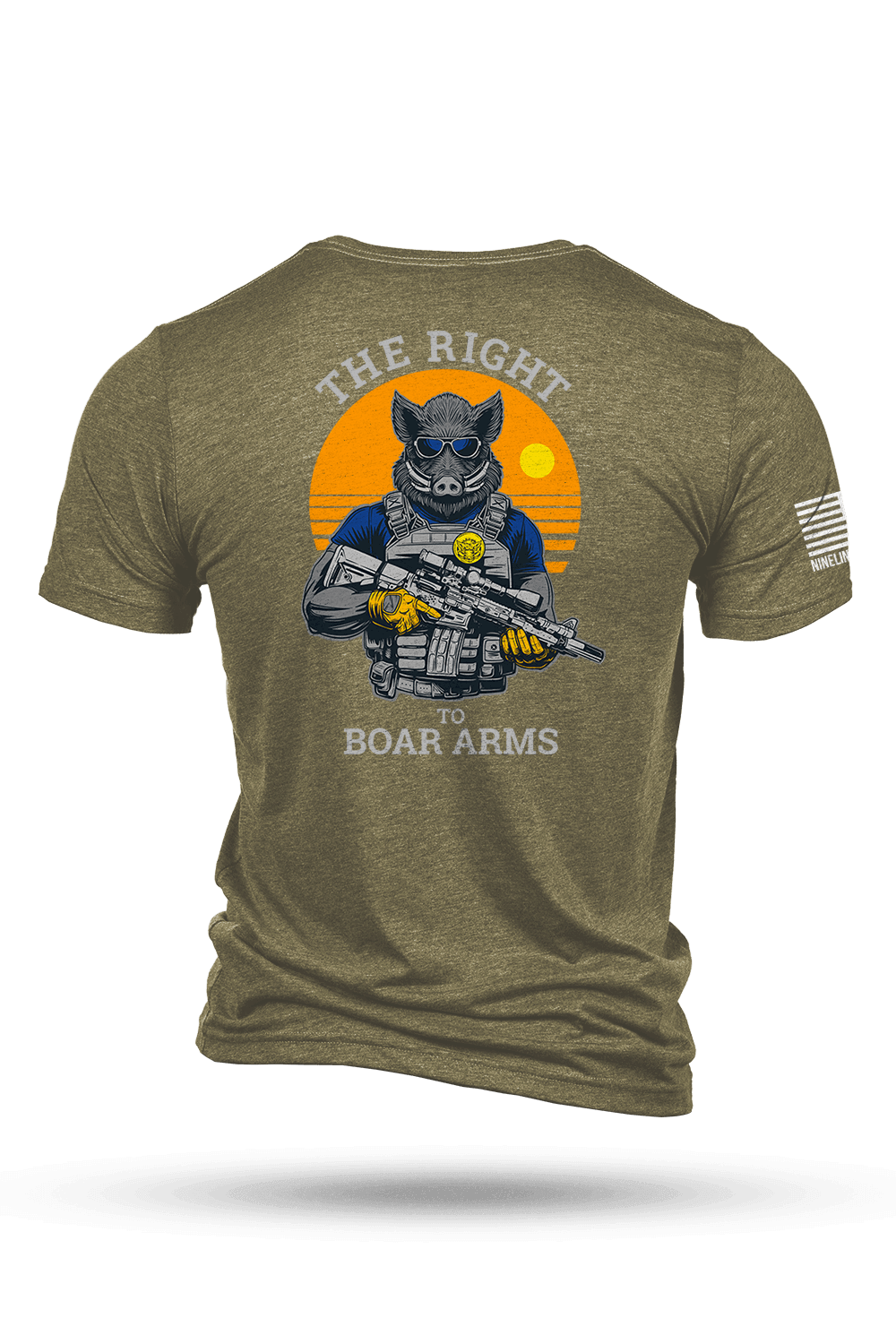 Right to Boar Arms - T-Shirt