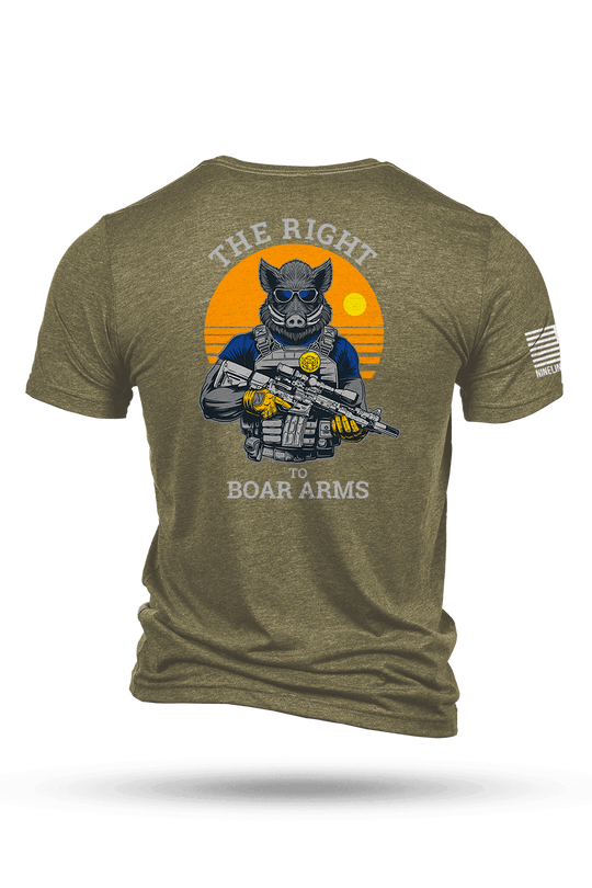 Right to Boar Arms - T-Shirt