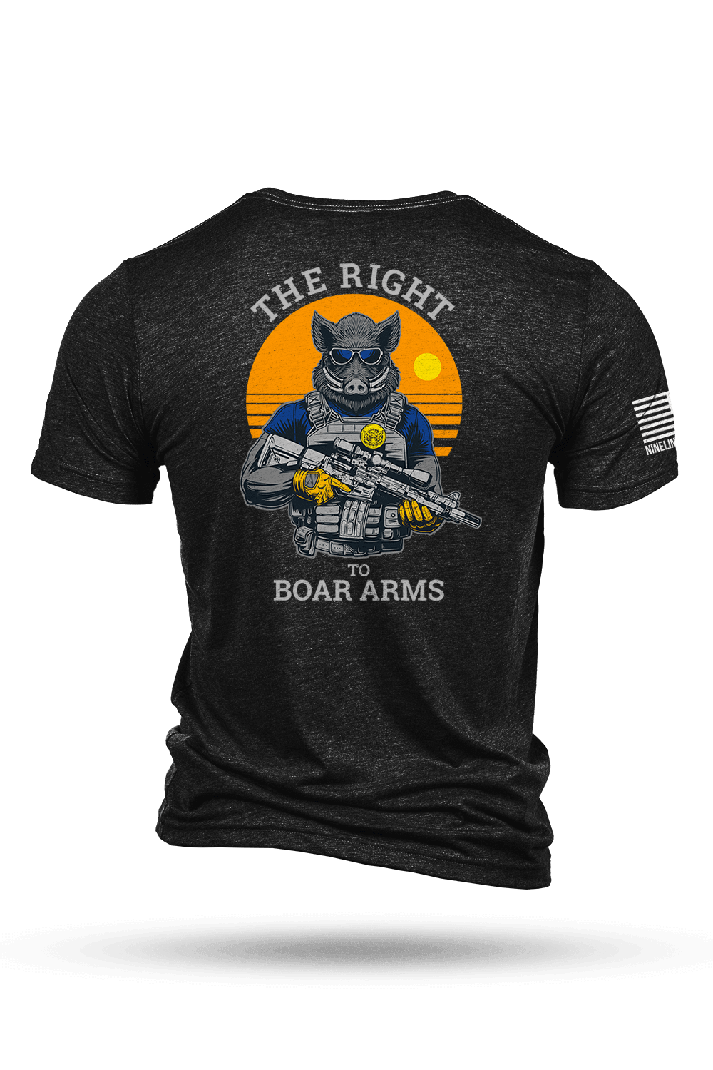 Right to Boar Arms - T-Shirt