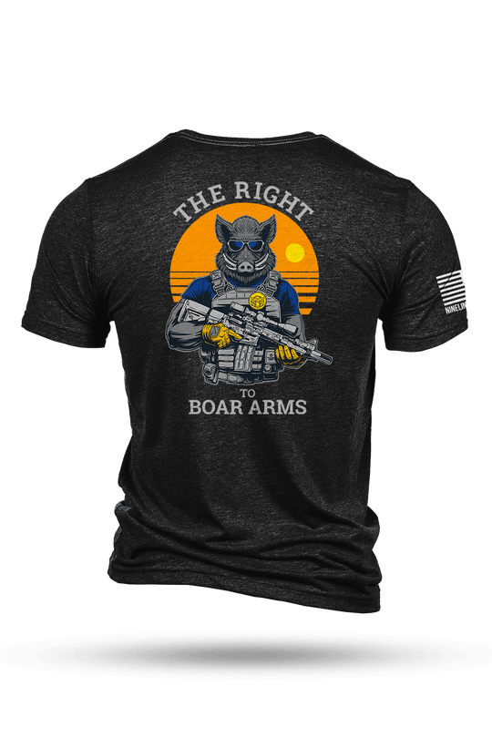 Right to Boar Arms - T-Shirt