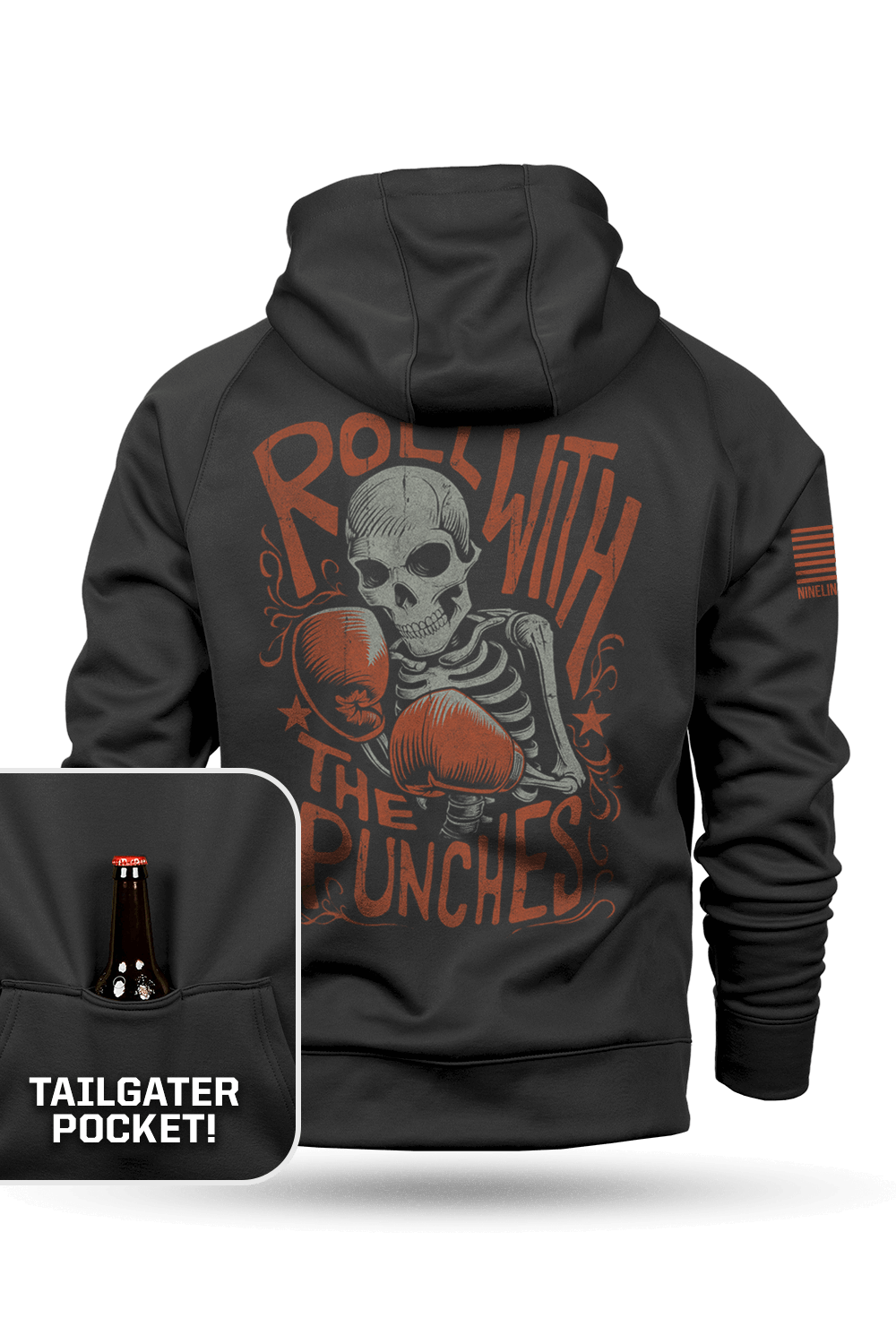 Roll with the Punches - Tailgater Hoodie