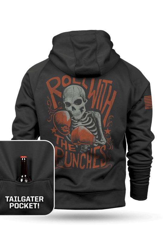 Roll with the Punches - Tailgater Hoodie