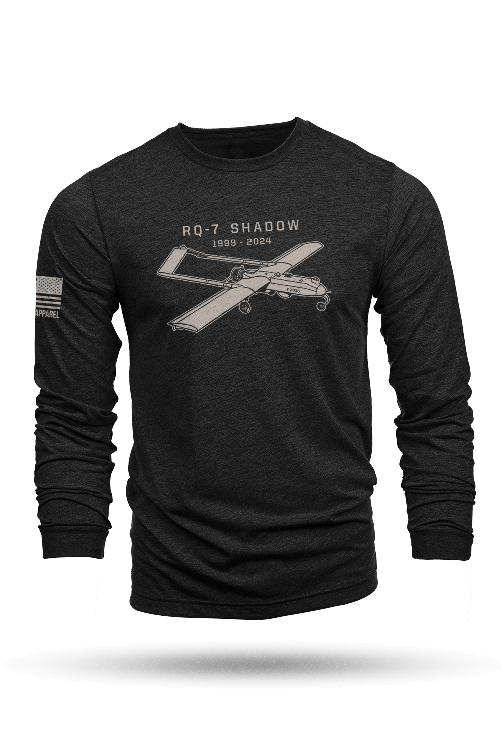 RQ - 7 Shadow - Long - Sleeve Shirt