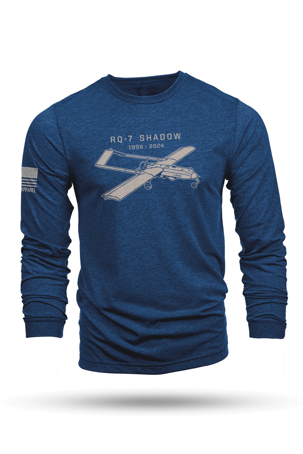 RQ - 7 Shadow - Long - Sleeve Shirt