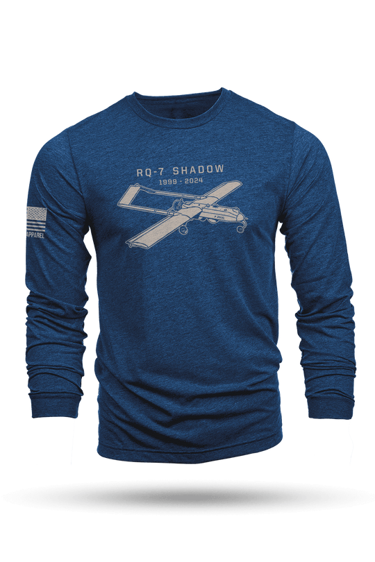 RQ - 7 Shadow - Long - Sleeve Shirt