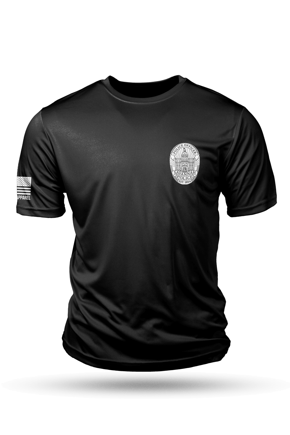 Savannah Police Department_ St. Pats 2025 - Men's Moisture Wicking T-Shirt