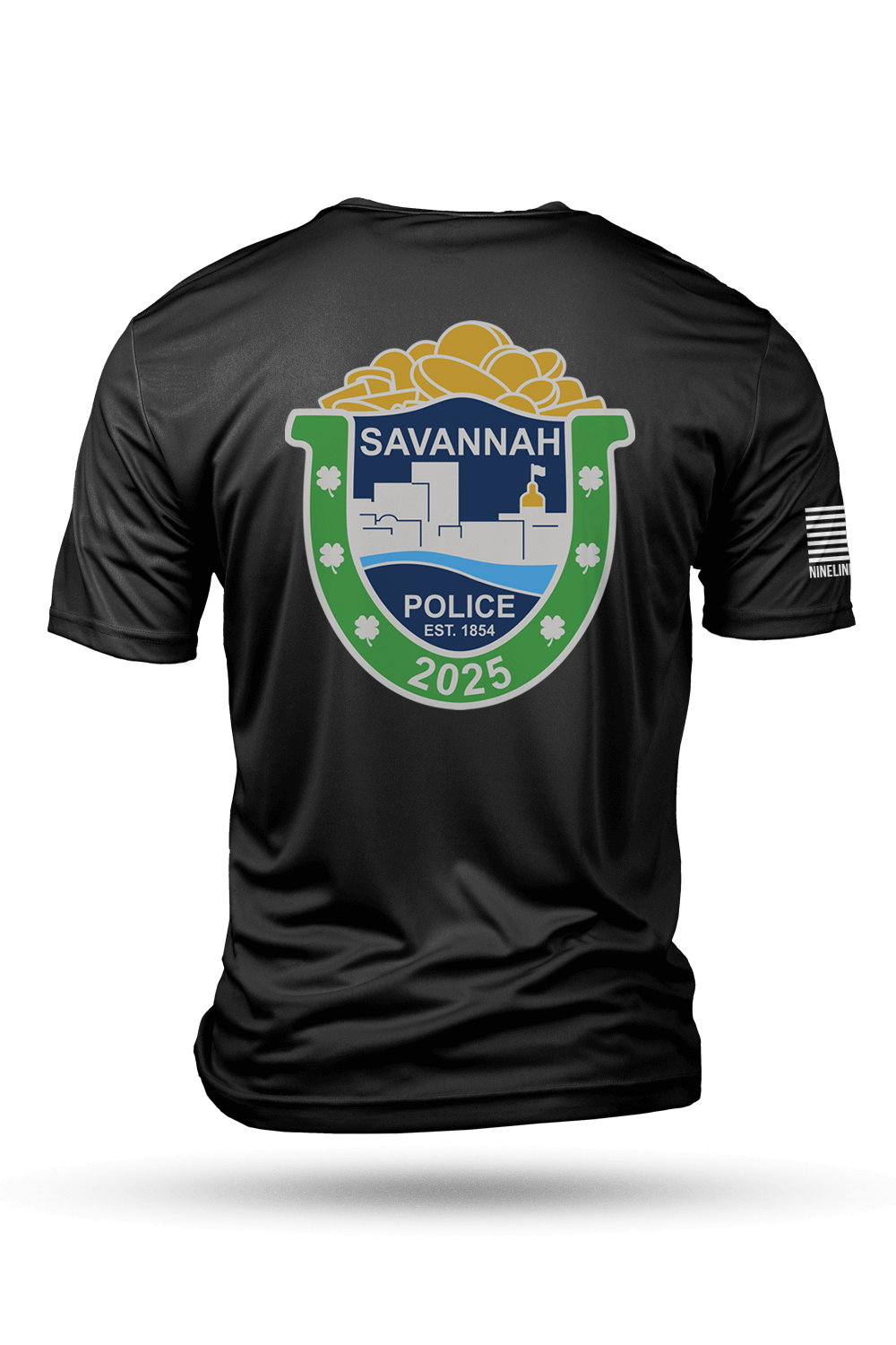 Savannah Police Department_ St. Pats 2025 - Men's Moisture Wicking T-Shirt