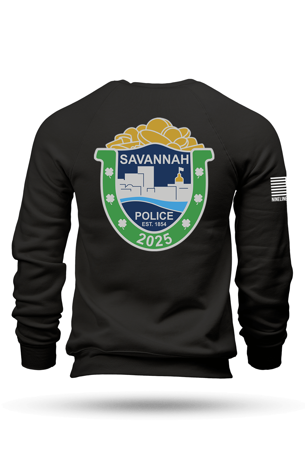 Savannah Police Department_ St. Pats 2025 - Sweatshirt