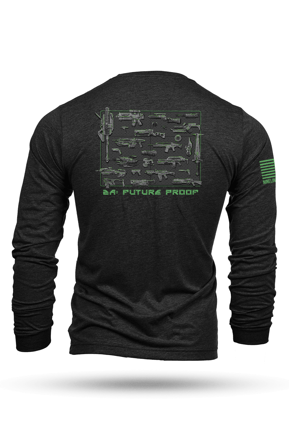 Sci - Fi 2A - Long - Sleeve Shirt