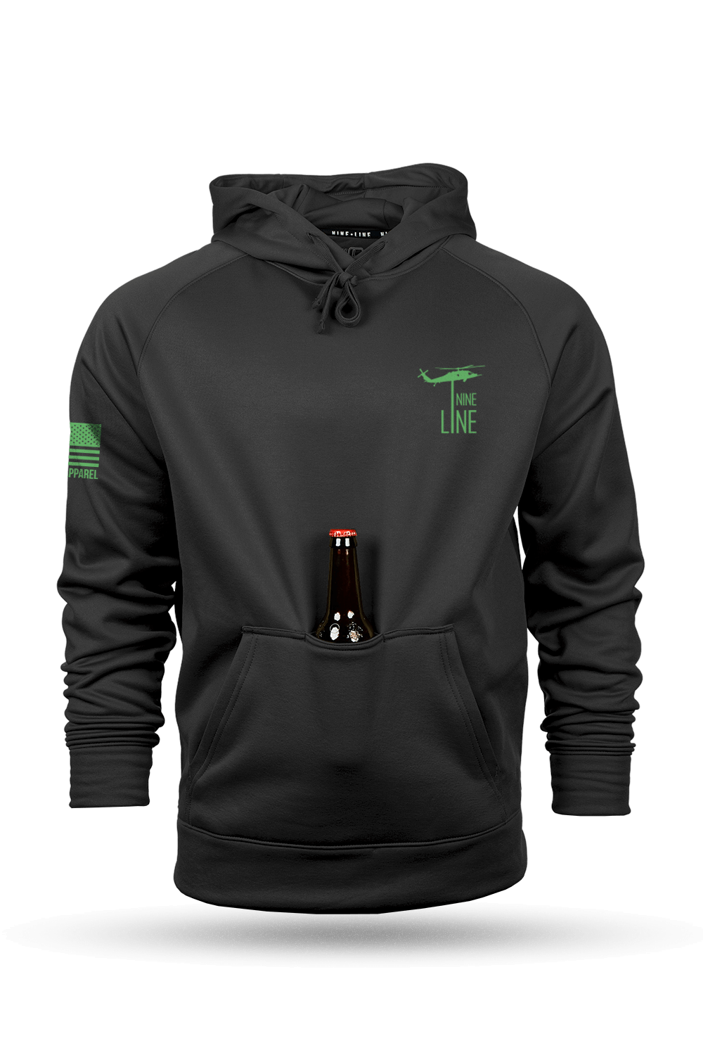 Sci - Fi 2A - Raglan Tailgater Hoodie