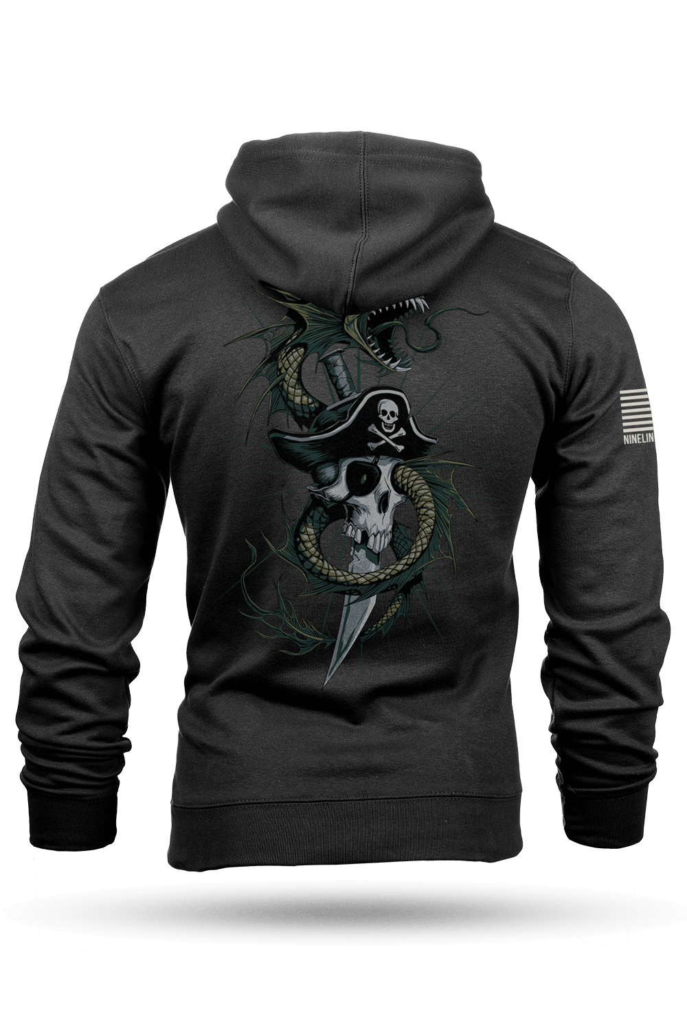 Sea Serpent - Hoodie