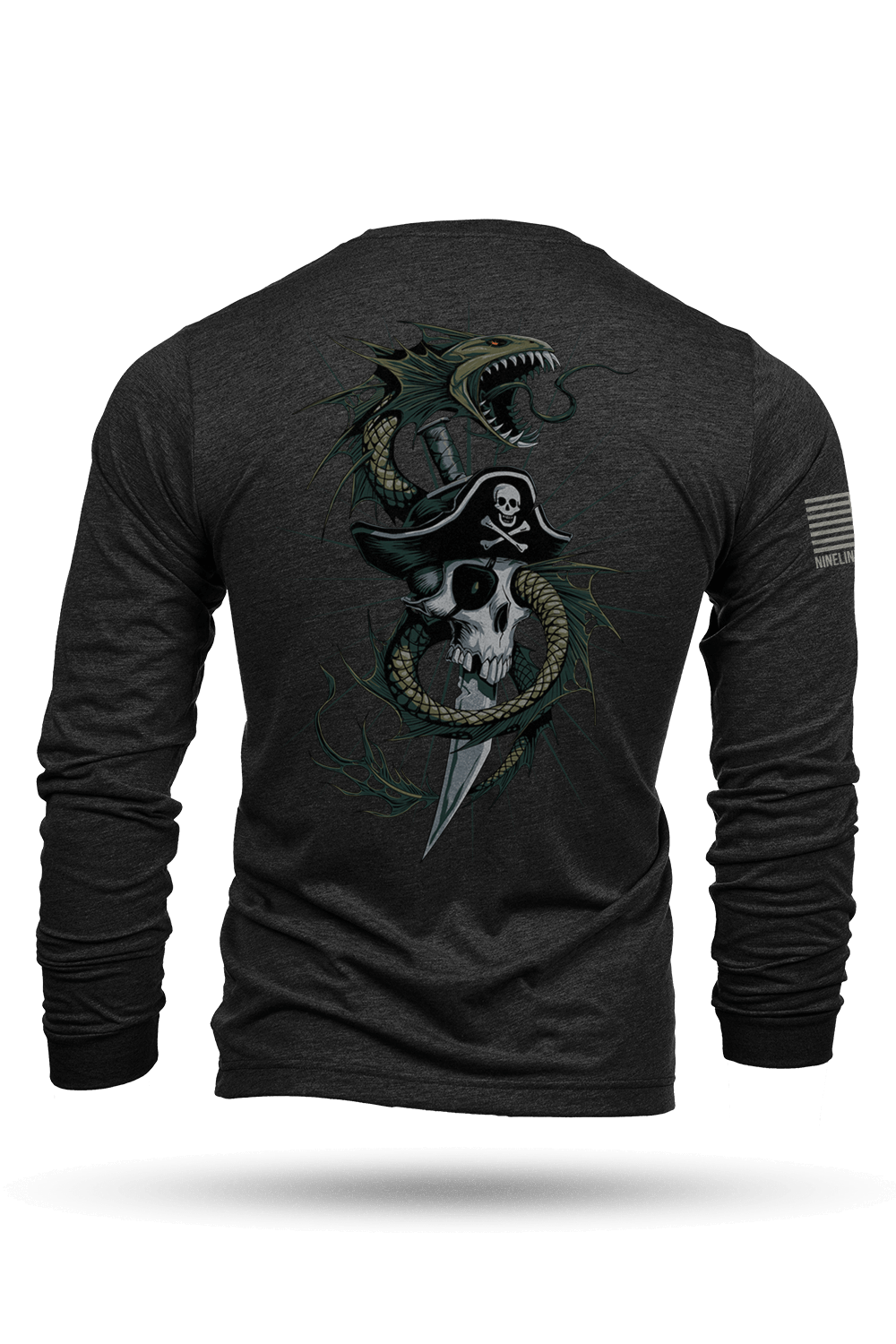 Sea Serpent - Long - Sleeve Shirt