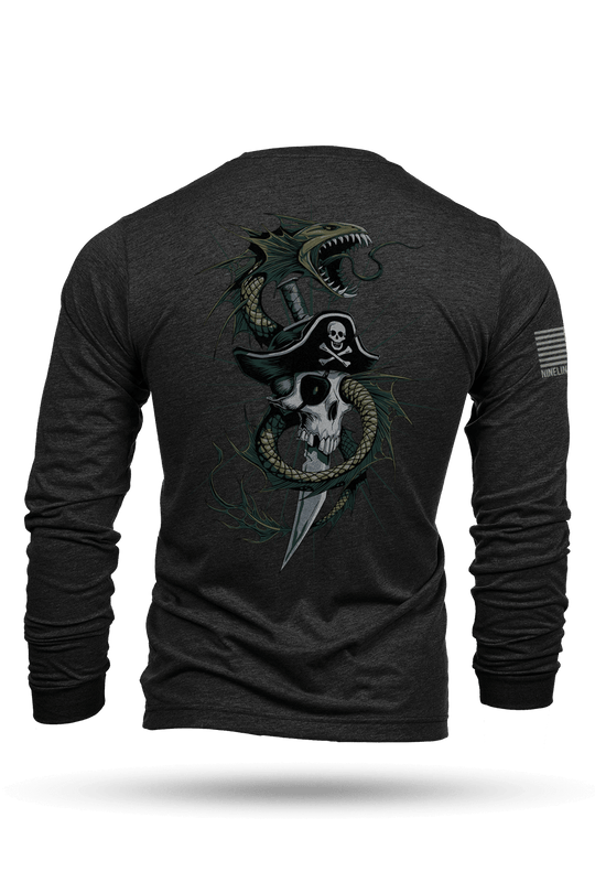 Sea Serpent - Long - Sleeve Shirt