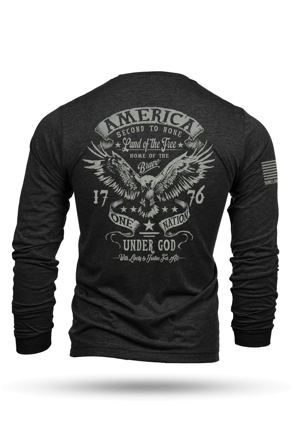 Second To None - Long - Sleeve Shirt